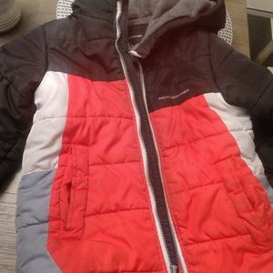 Boy winter coat